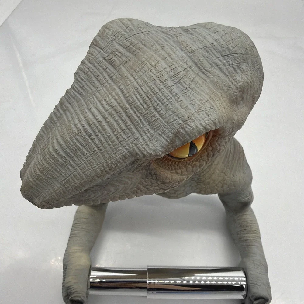 Dinosaur Wall Mounted Toilet Paper Holder